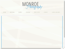 Tablet Screenshot of monroephoto.com
